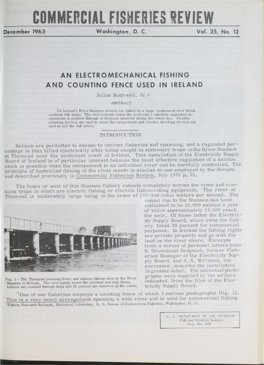 Iii; I~ I~: I~ ; ; I~ ~:: It J: ~ ~I; ~ I: ~~: December 1963 Washington , D