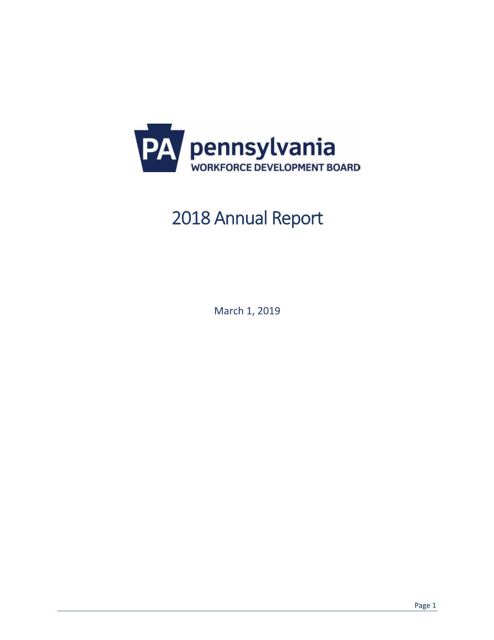 2018 Annual Report