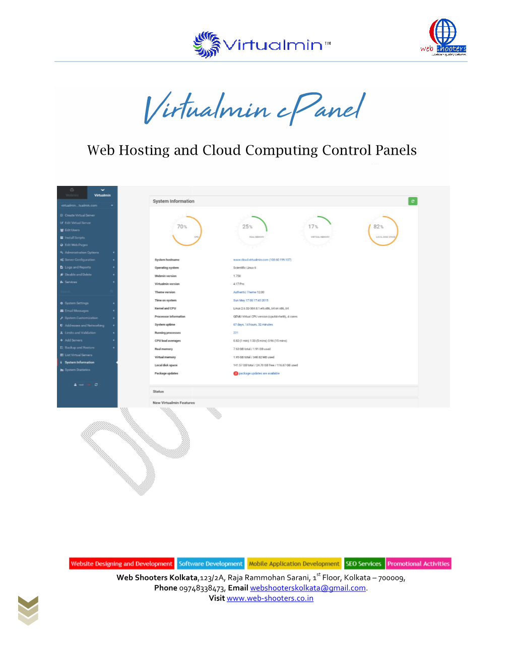 Virtualmin Cpanel