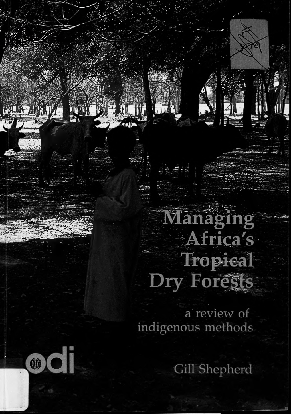 Managing Africa's Tropical Dry Forests: a Review of Indigenous Methods