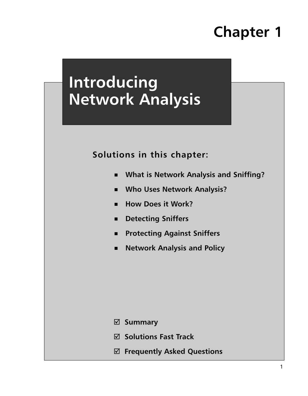 Introducing Network Analysis