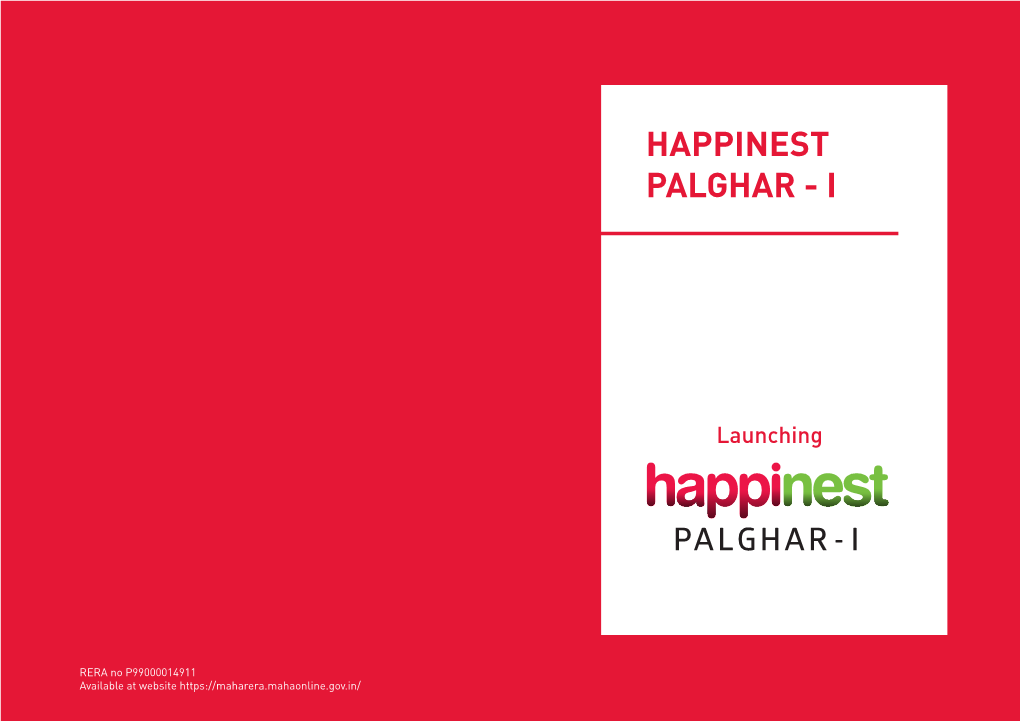 Mahindra Happinest Palghar I