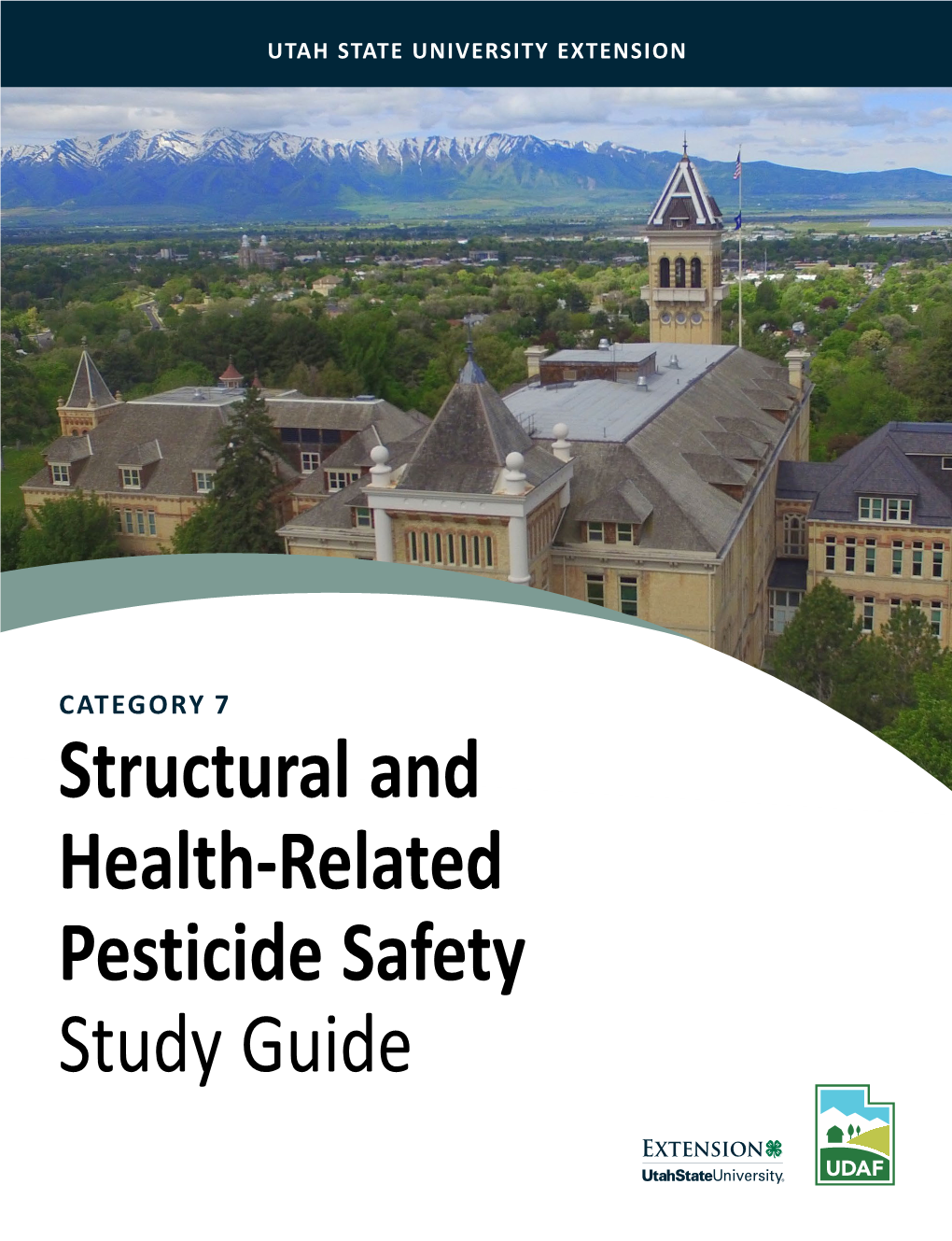 Structural and Health-Related Pesticide Safety Study Guide Contents CHAPTER 1 CHAPTER 5 INTRODUCTION UNDERSTANDING Forward