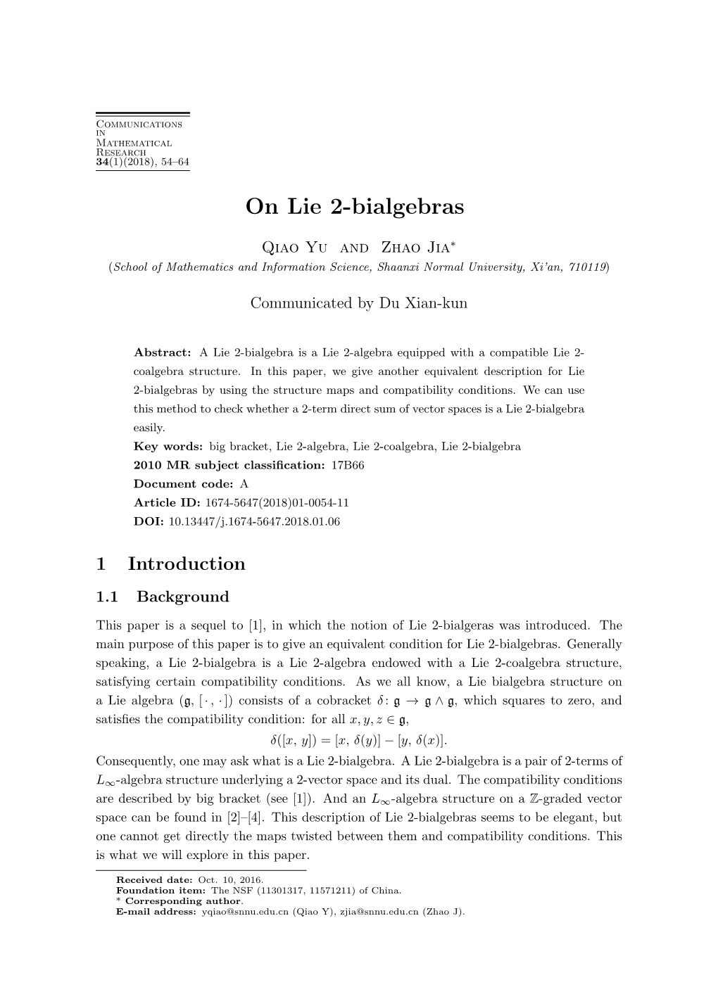 On Lie 2-Bialgebras