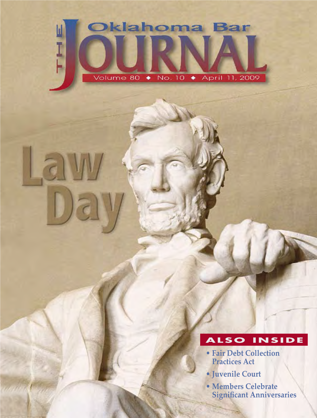 Oklahoma Bar Journal 753 754 the Oklahoma Bar Journal Vol