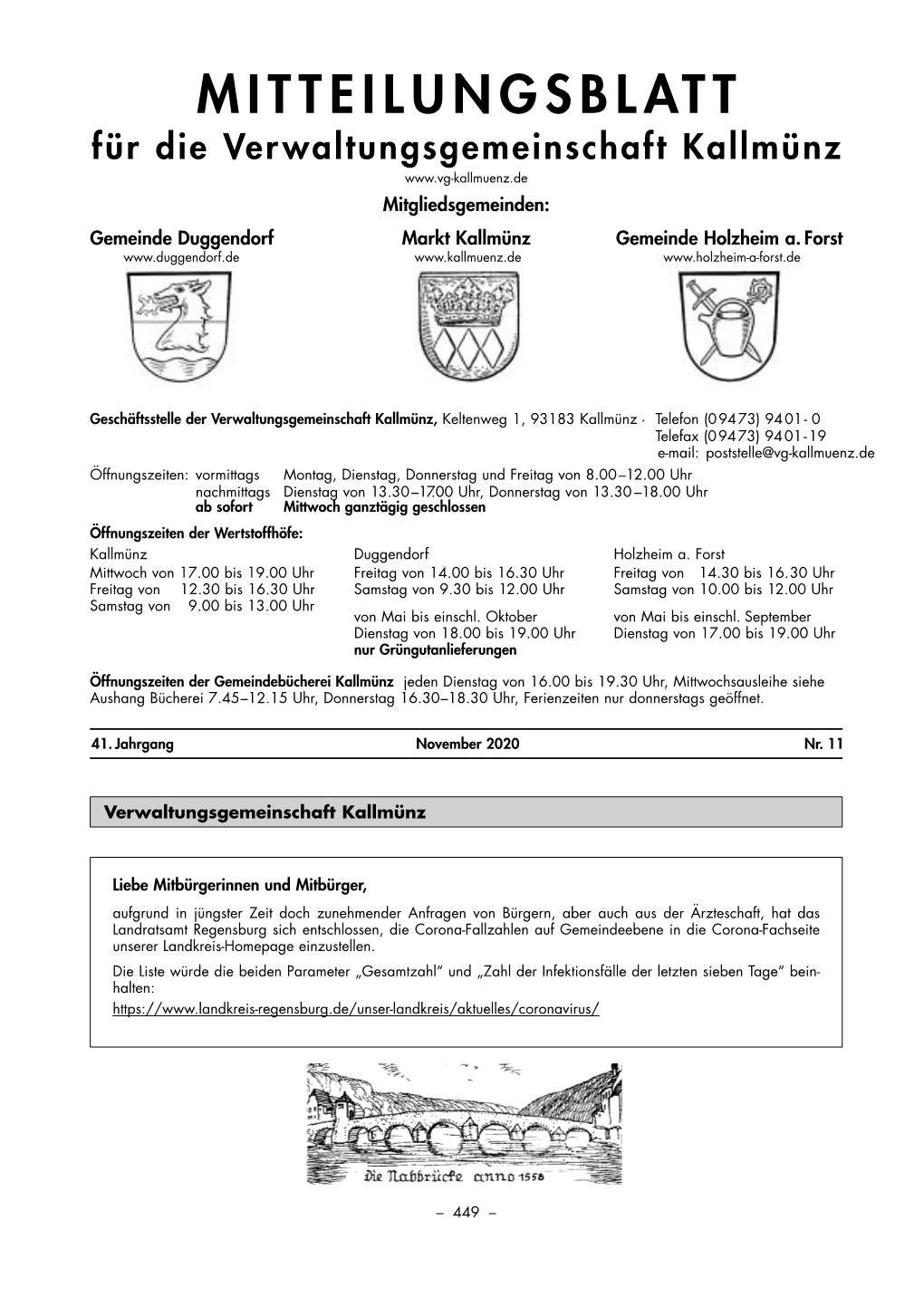 201102 Mitteilungsblatt November 2020.Pdf