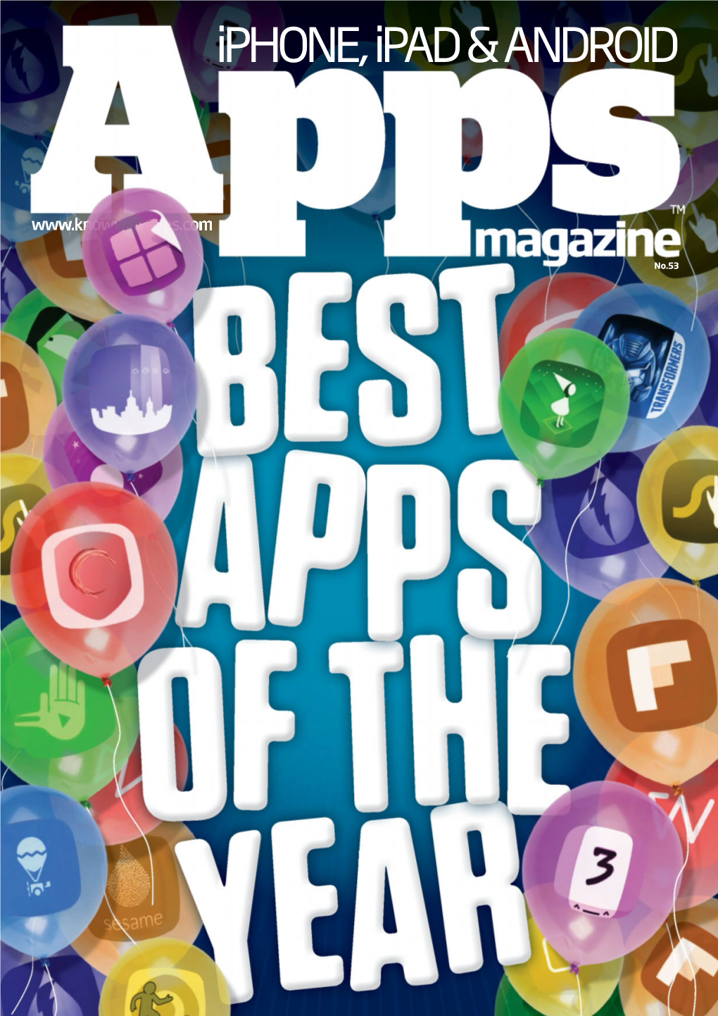 Apps Magazine Issue 53