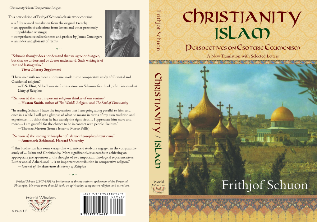 Christianity Islam