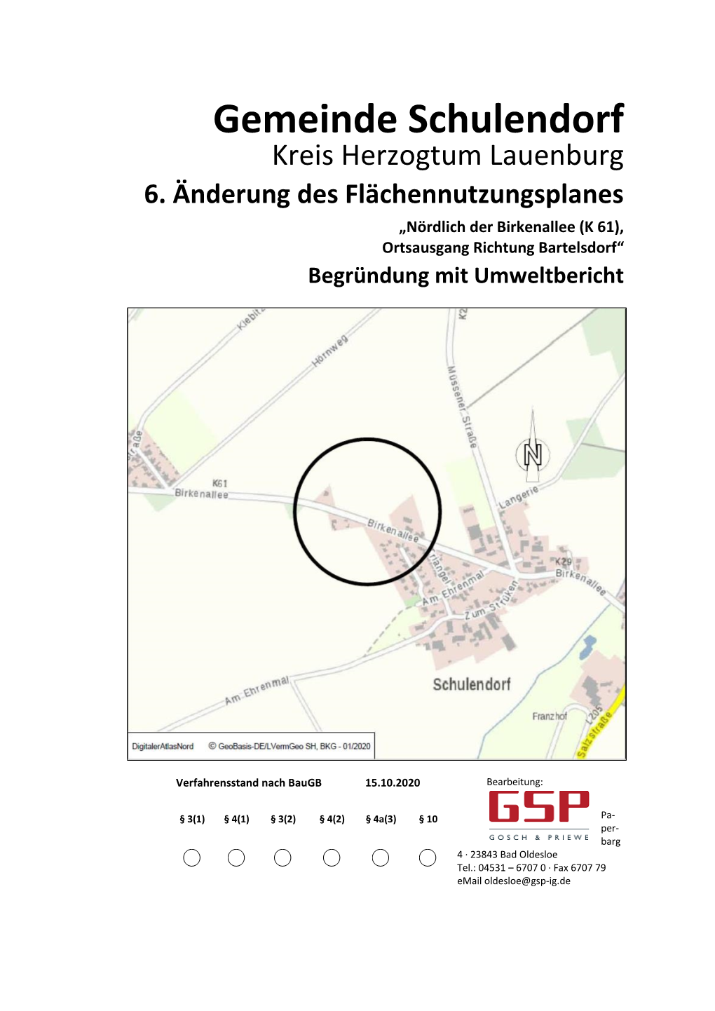 Gemeinde Schulendorf Kreis Herzogtum Lauenburg 6