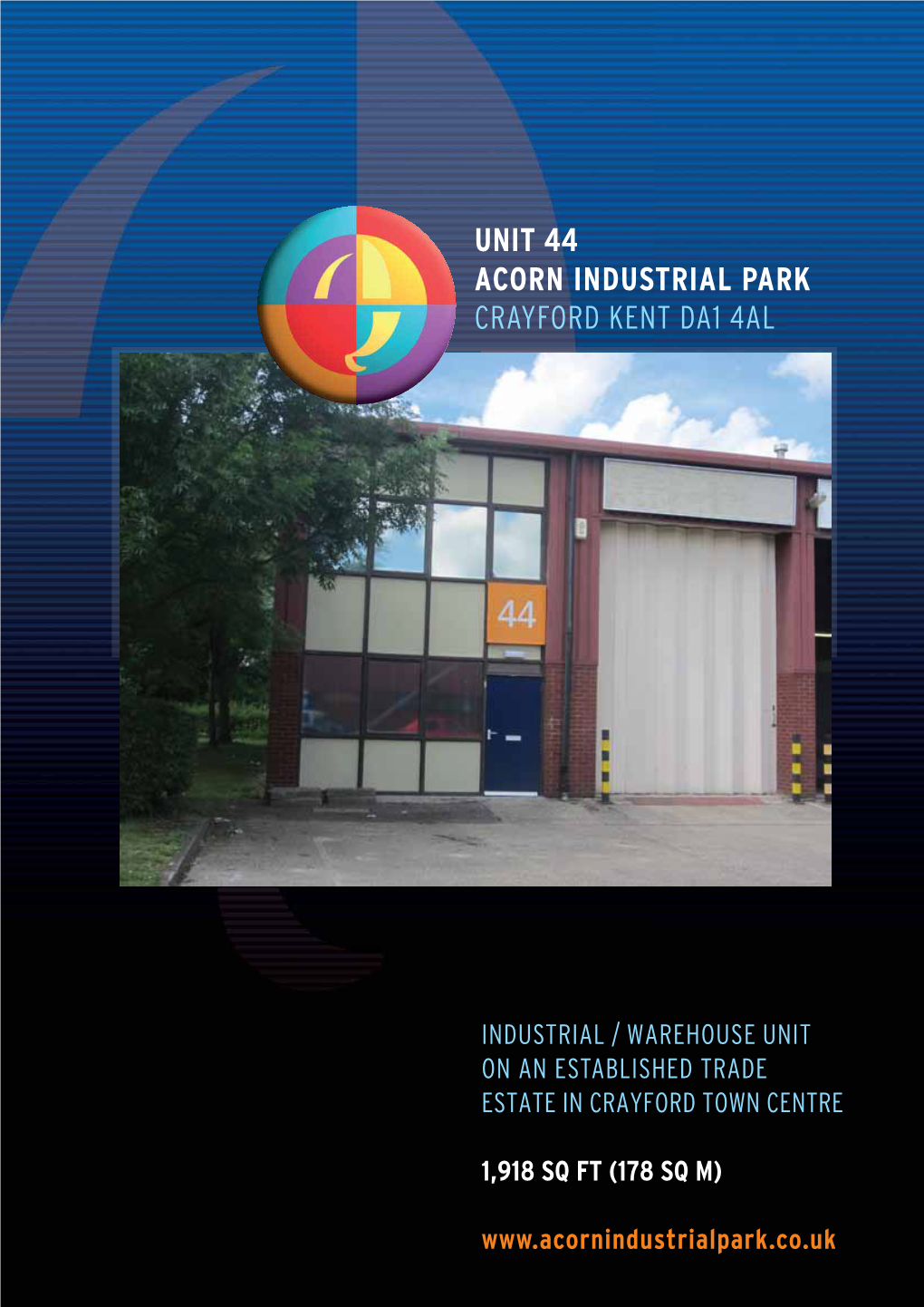 Unit 44 Acorn Industrial Park Crayford Kent Da1 4Al