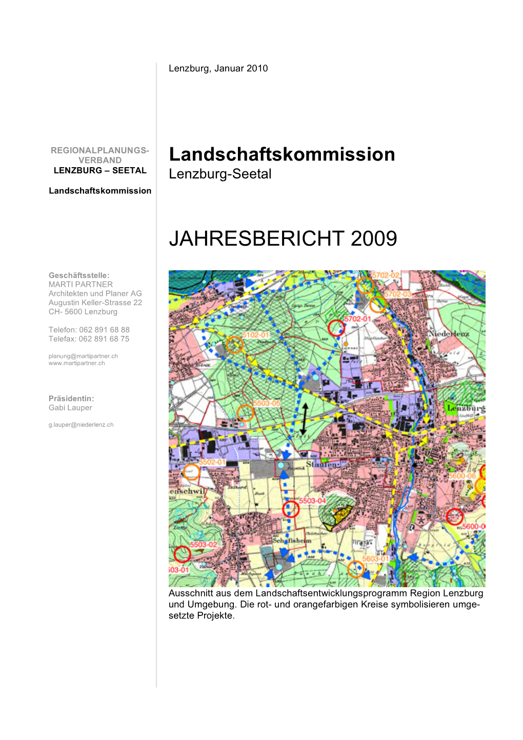 Jahresbericht 2009