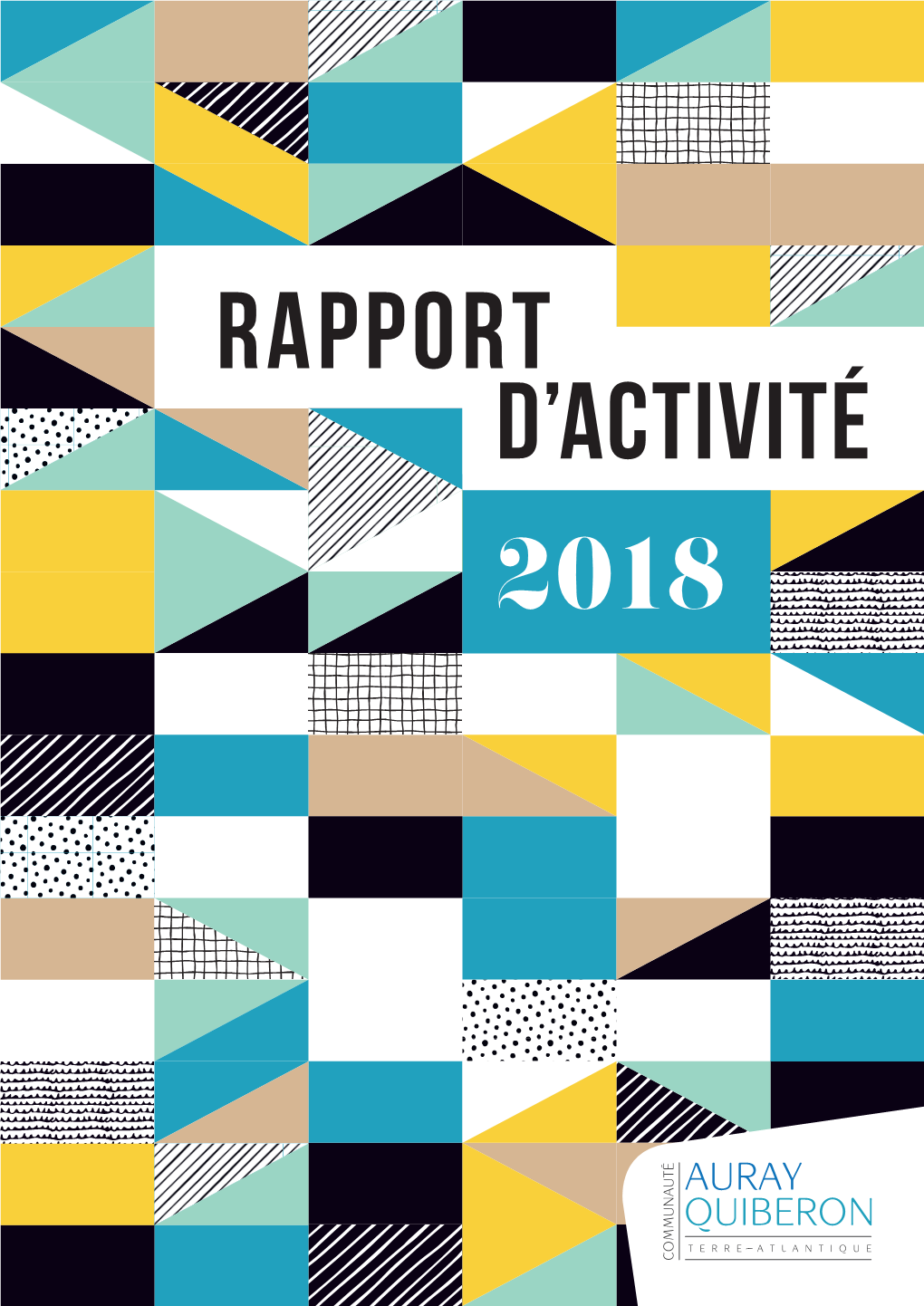 Rapport D'activité 2018