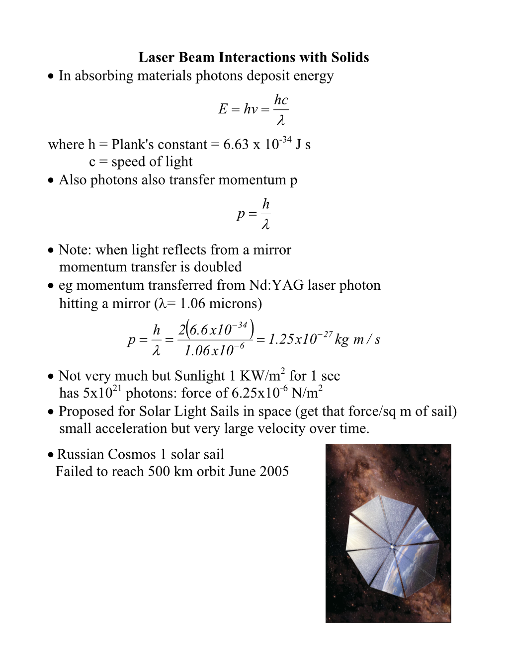 Absorption Index