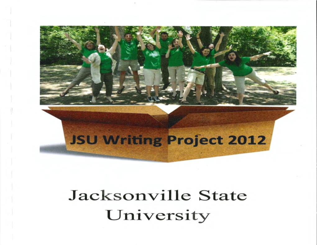 JSU Writing Project Anthology | Summer 2012