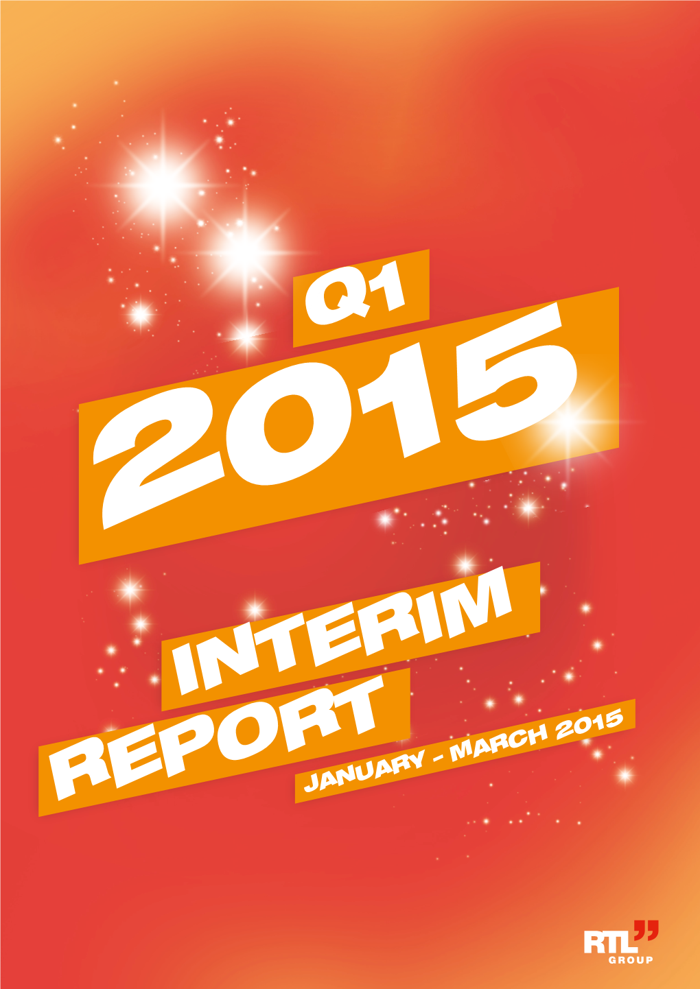 Interim Report January – March 2015