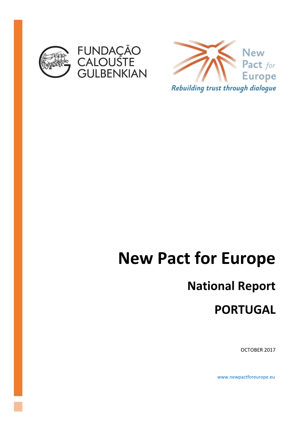 National Report PORTUGAL