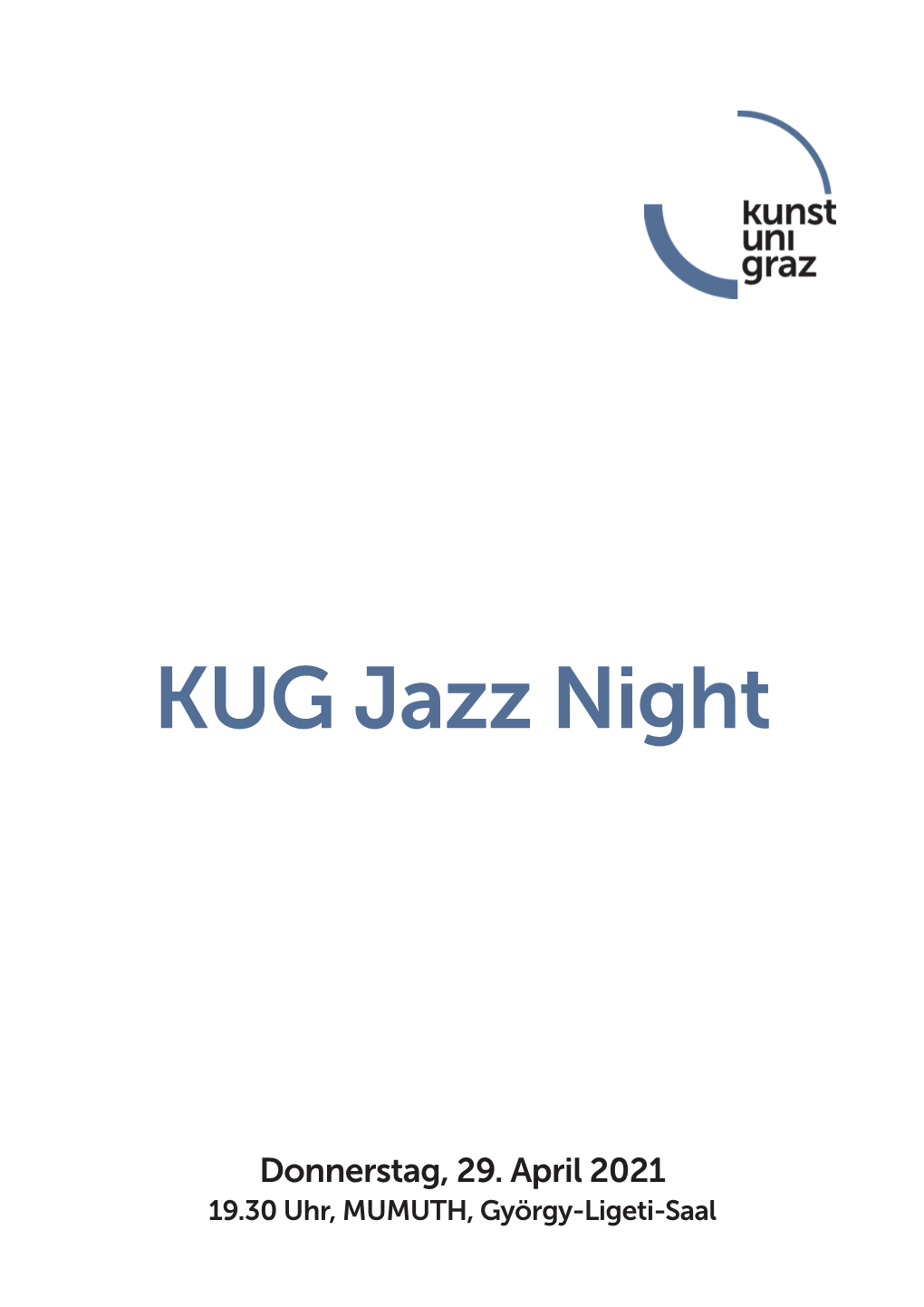 KUG Jazz Night