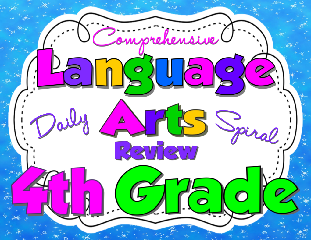 Dailylanguagereview4thgrade.Pdf