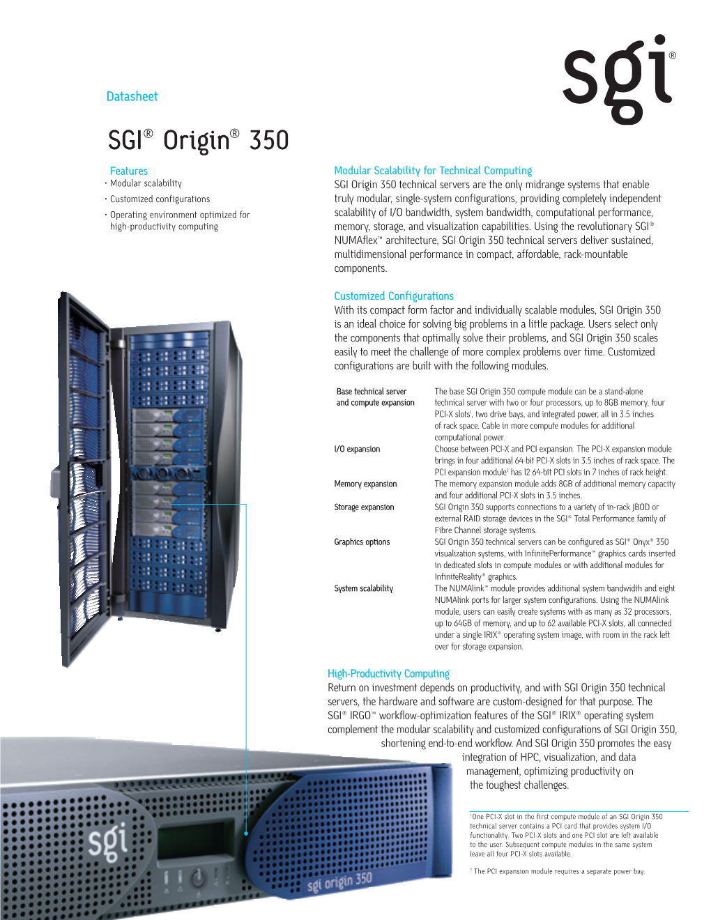 SGI® Origin®