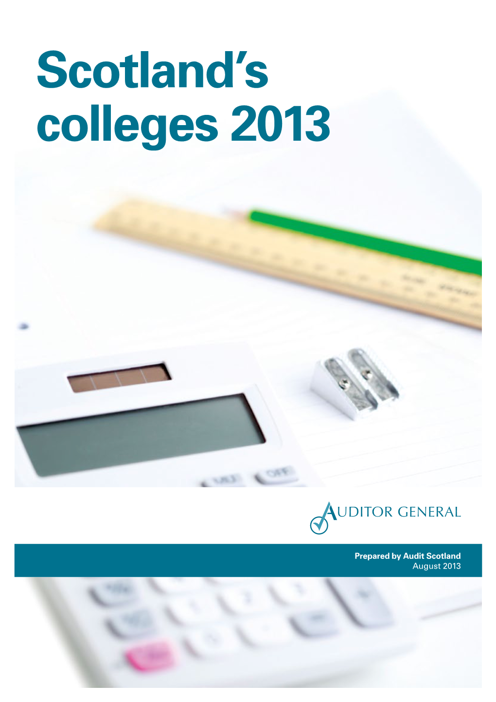 Scotland's Colleges 2013 | 3