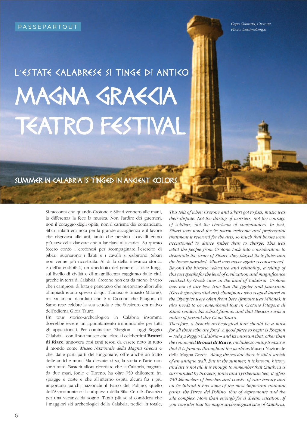 Magna Graecia Teatro Festival