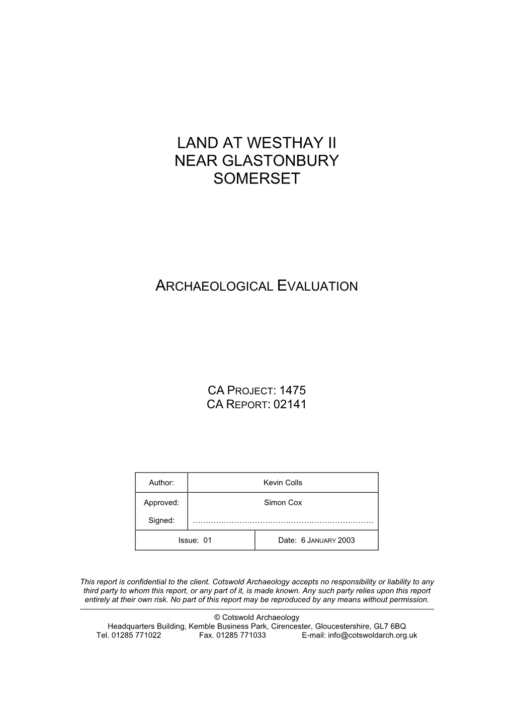 Land at Westhay Ii Near Glastonbury Somerset