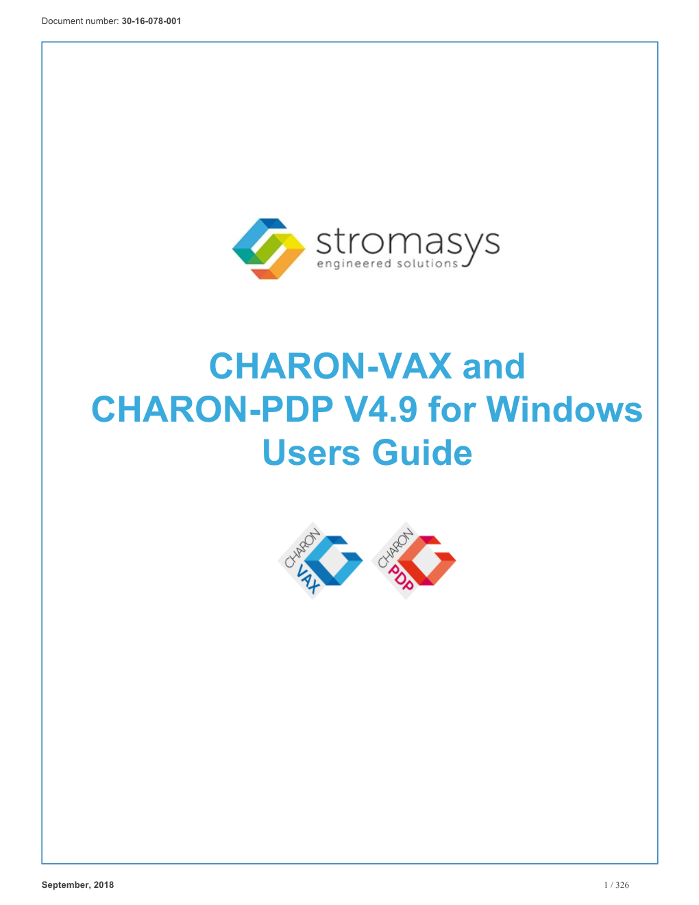 CHARON-VAX and CHARON-PDP V4.9 for Windows Users Guide