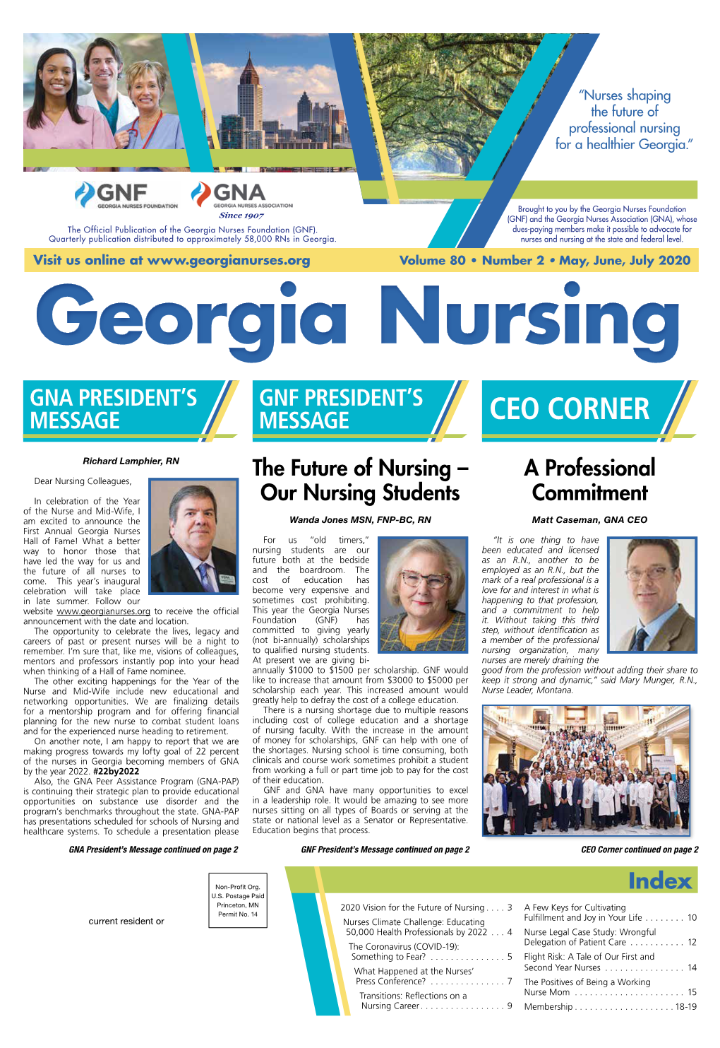 Publication of the Georgia Nurses Foundation (GNF)