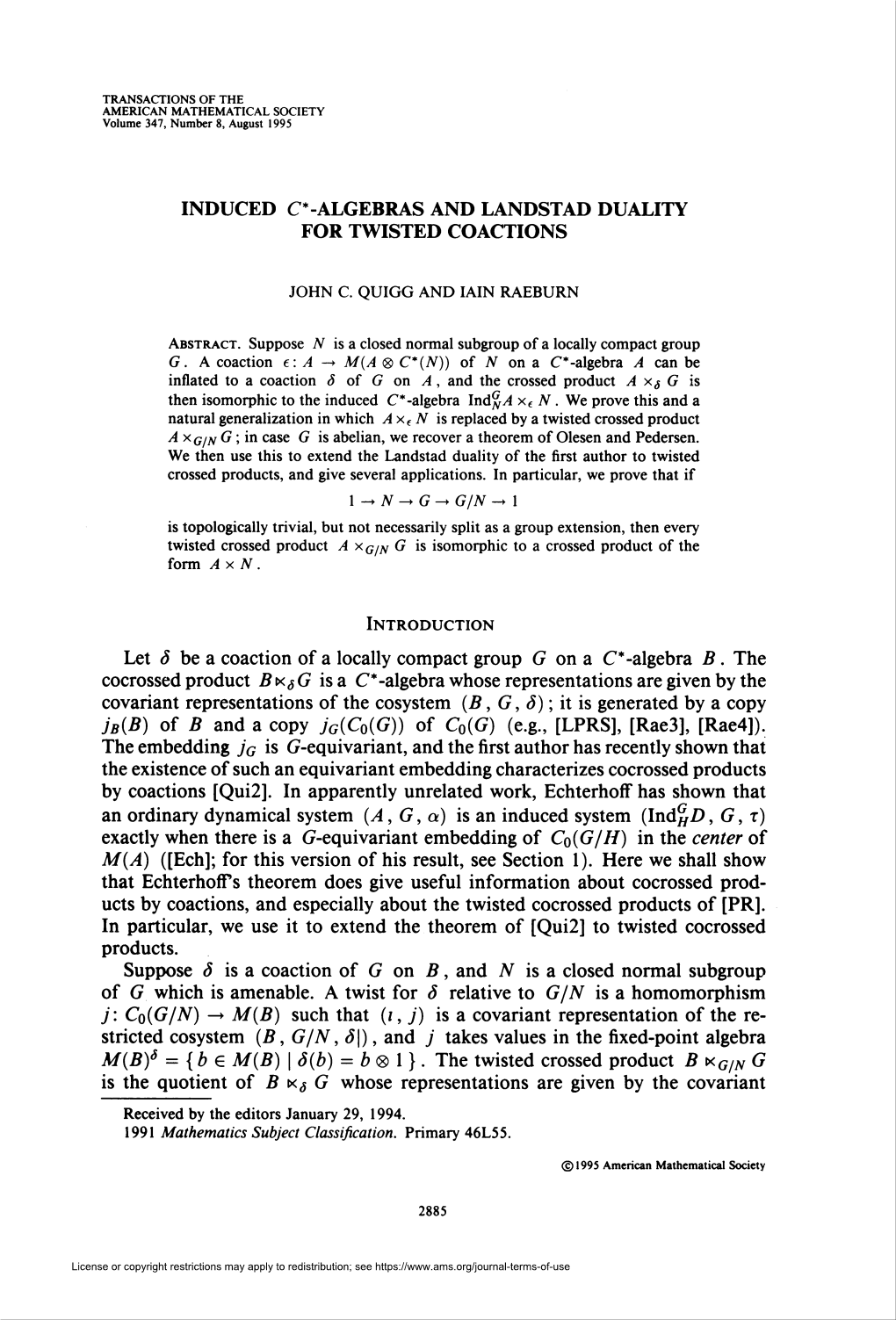 Induced C* -Algebras and Landstad Duality for Twisted Coactions