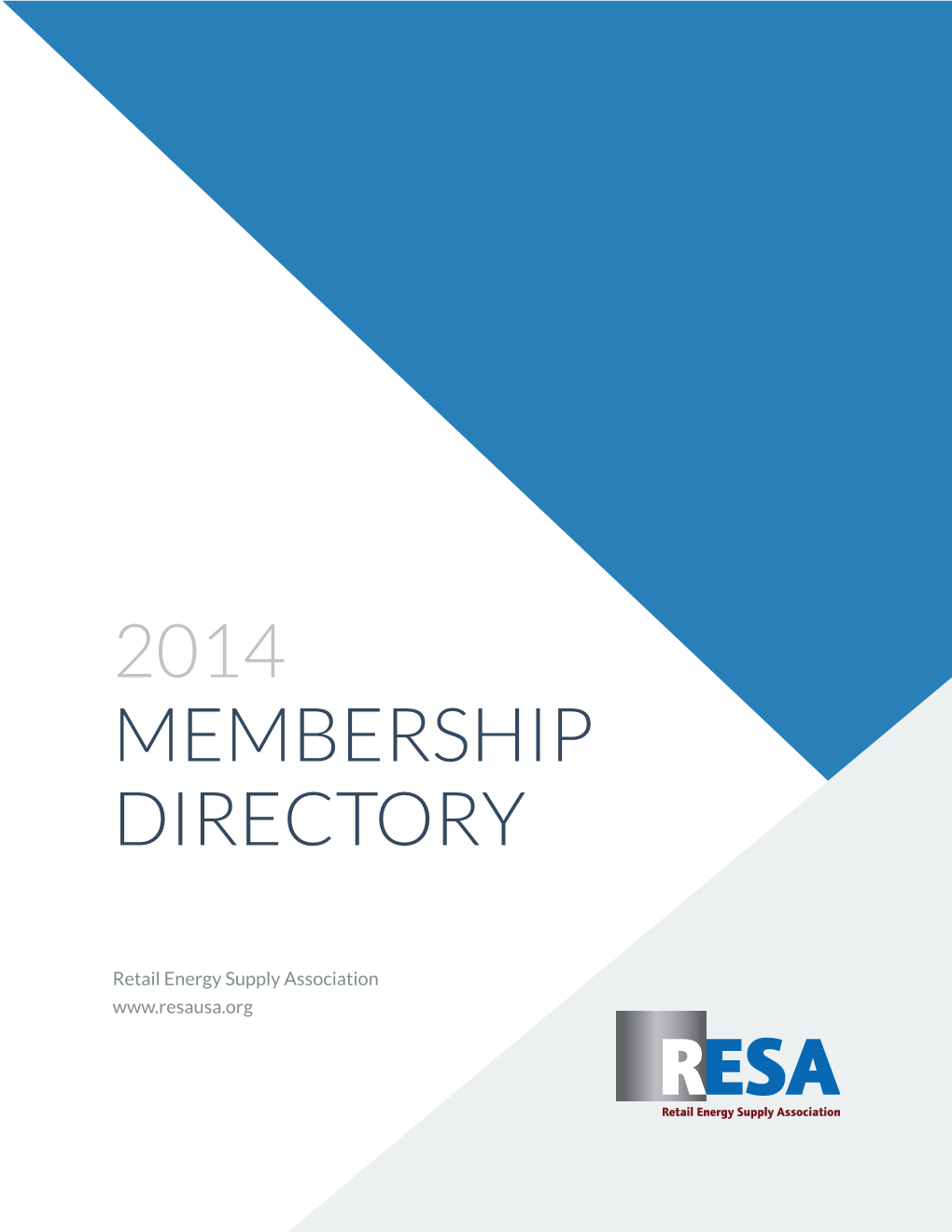 2014 Membership Directory