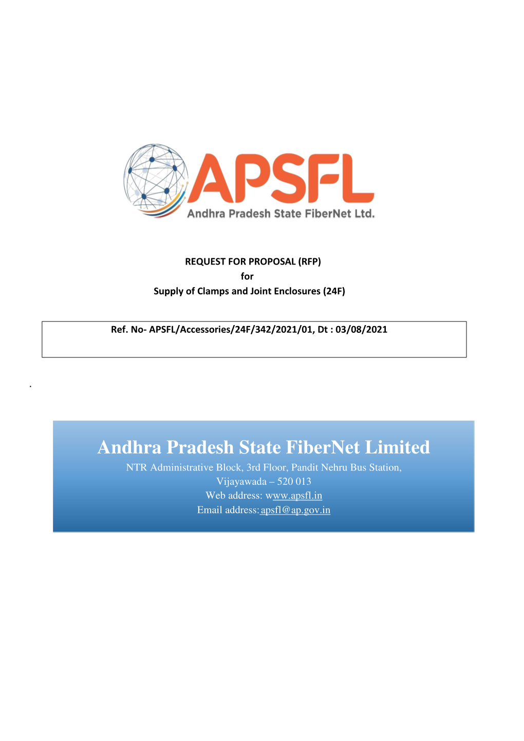 Andhra Pradesh State Fibernet Limited