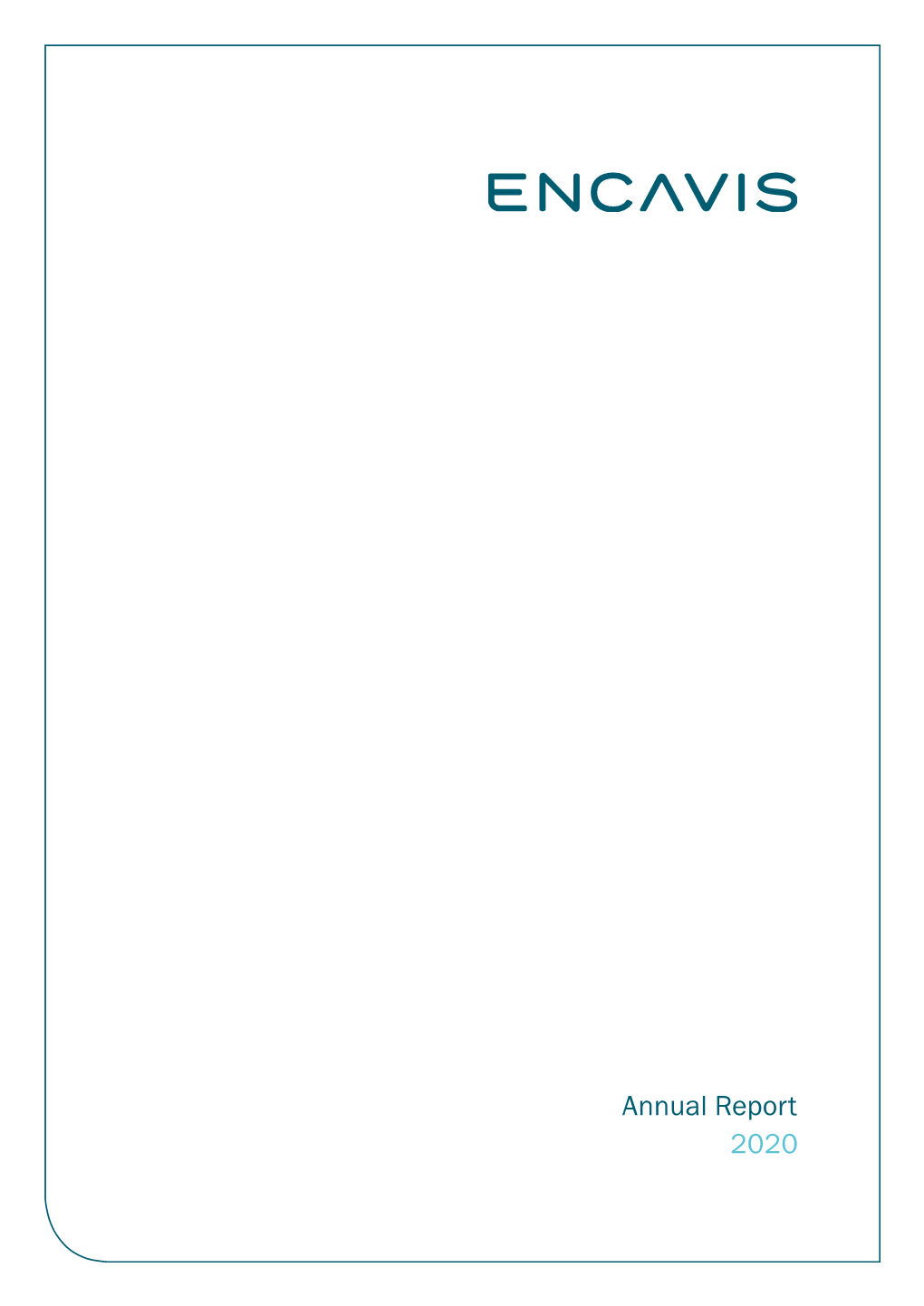 Annual Report Encavis AG 2020