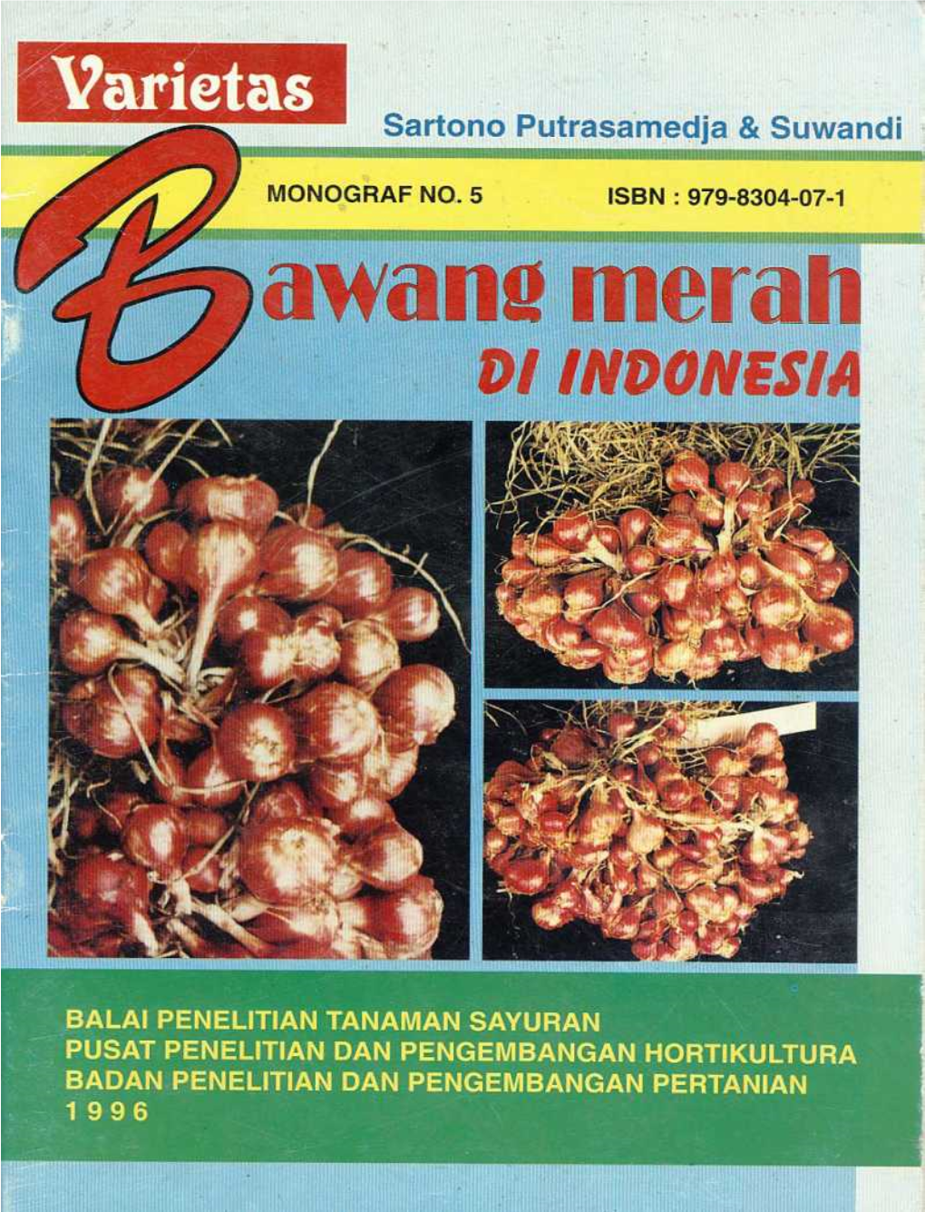 Bawang Merah Di Indonesia