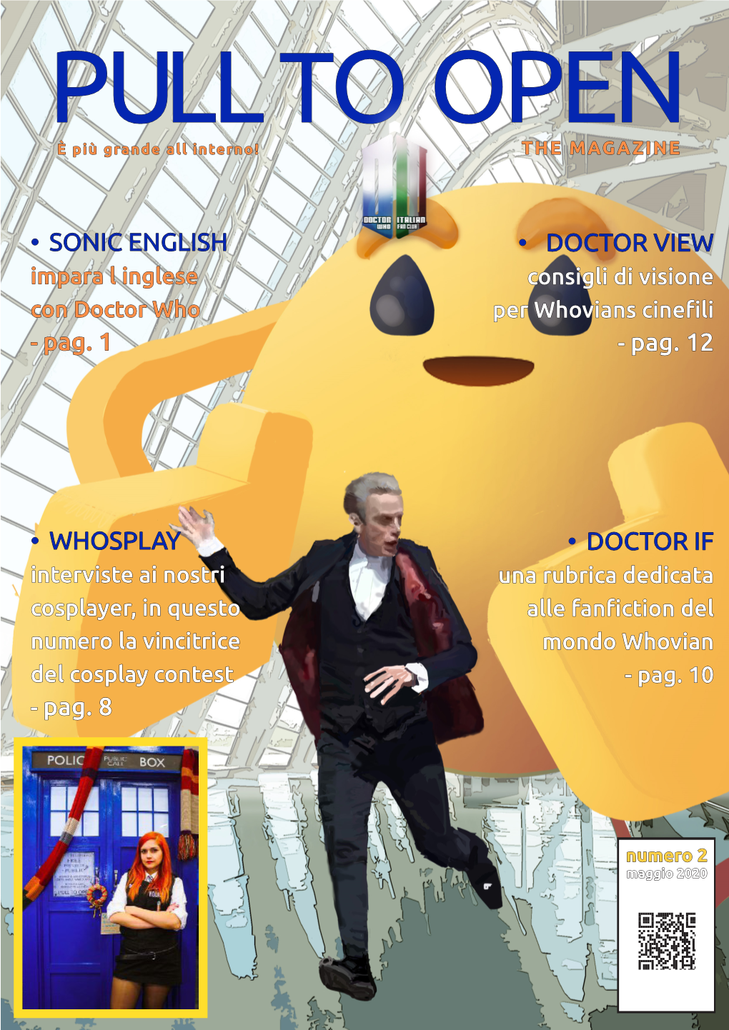 SONIC ENGLISH • DOCTOR VIEW Impara L’Inglese Consigli Di Visione Con Doctor Who Per Whovians Cinefili - Pag