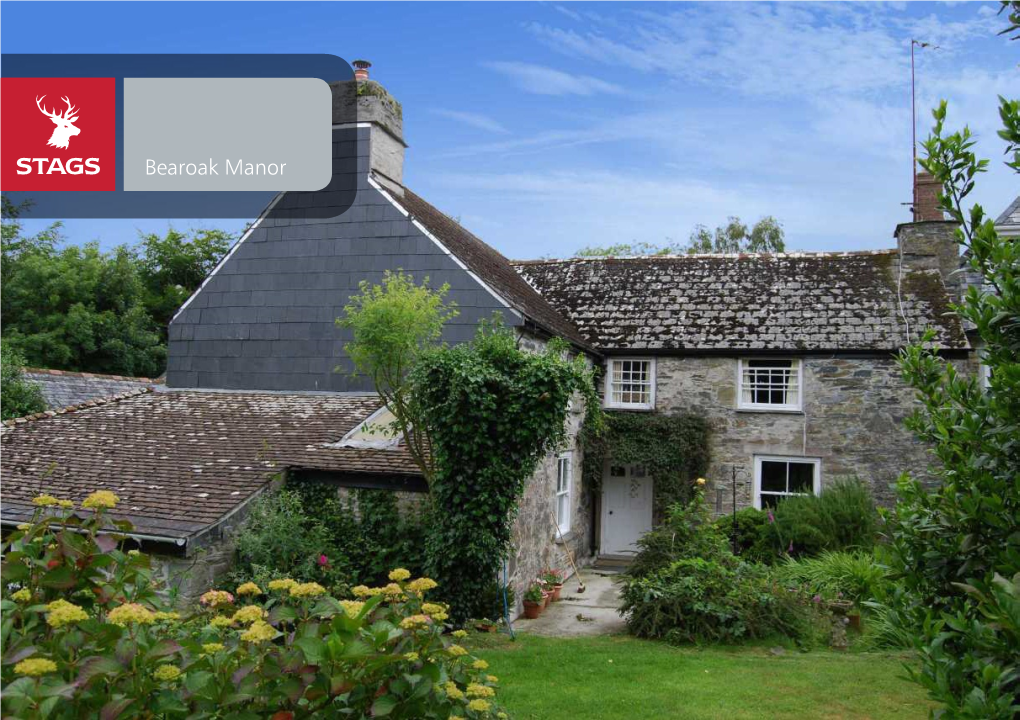 Bearoak Manor Bearoak Manor Michaelstow, St Tudy, PL30 3PB St Tudy 2.3 Miles St Teath 2.3 Miles Wadebridge 7.5 Miles