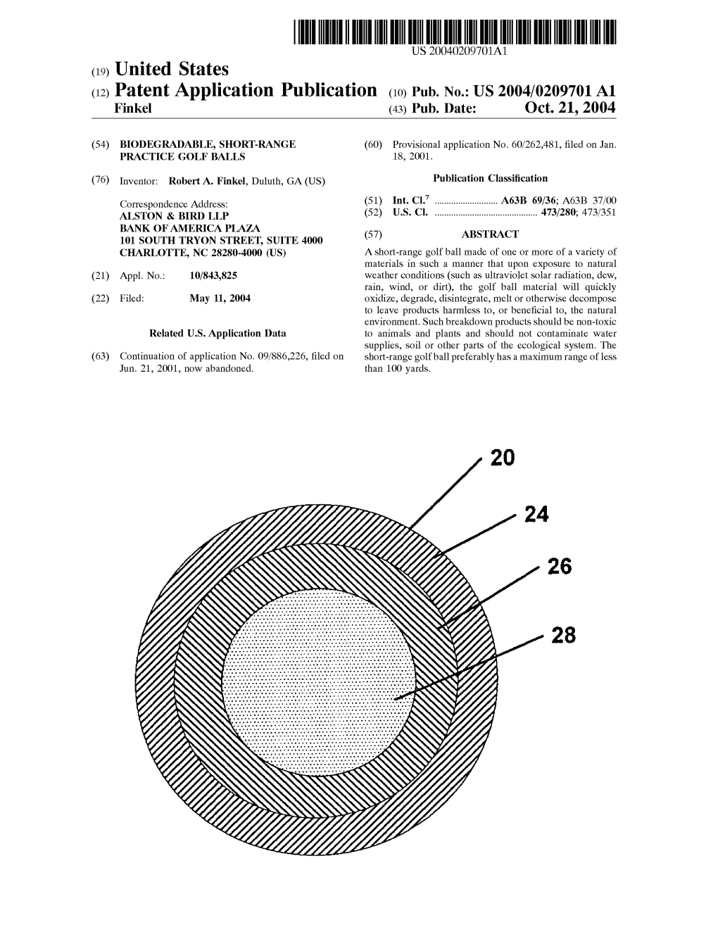 (12) Patent Application Publication (10) Pub. No.: US 2004/0209701 A1 Finkel (43) Pub