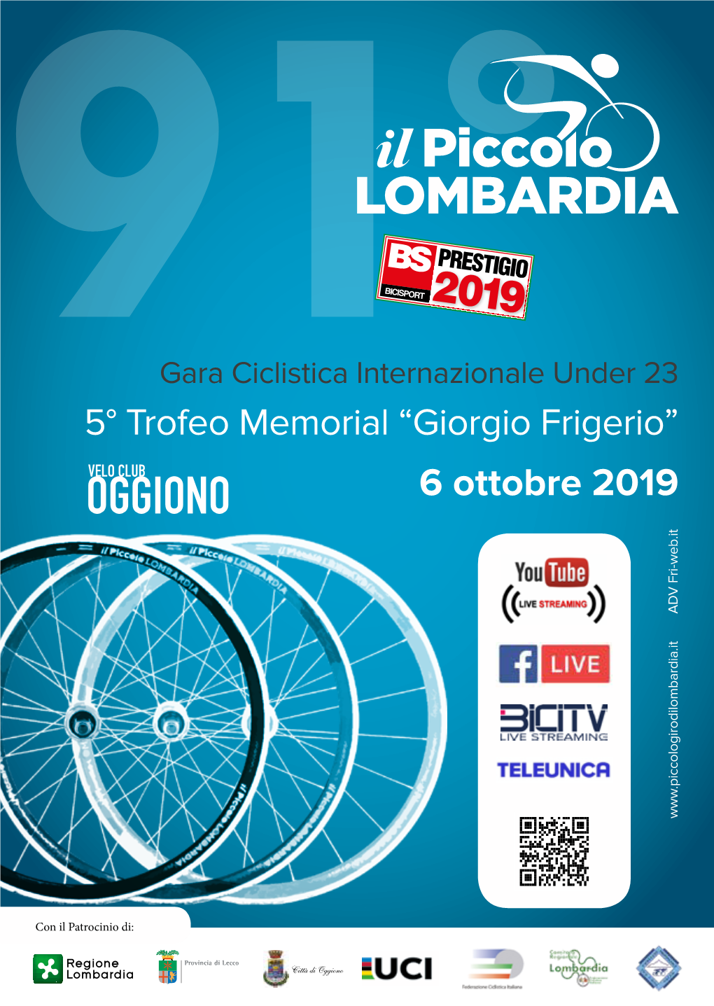 Guida Tecnica Il Piccolo Lombardia 2019