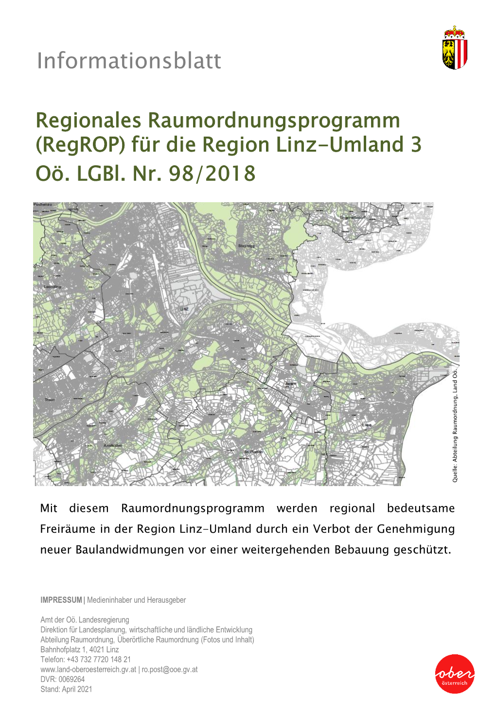 Informationsblatt