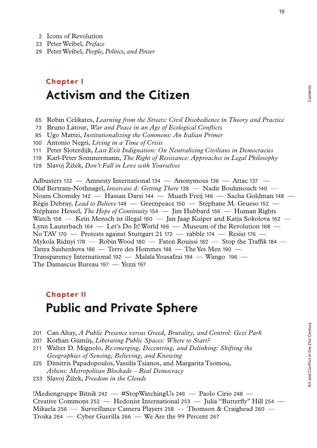 Global Activism 21