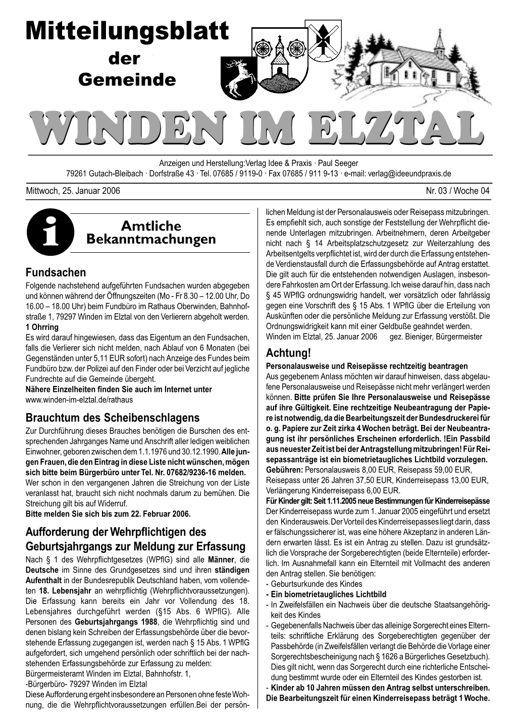 Winden Im Elztal Winden Im Elztal