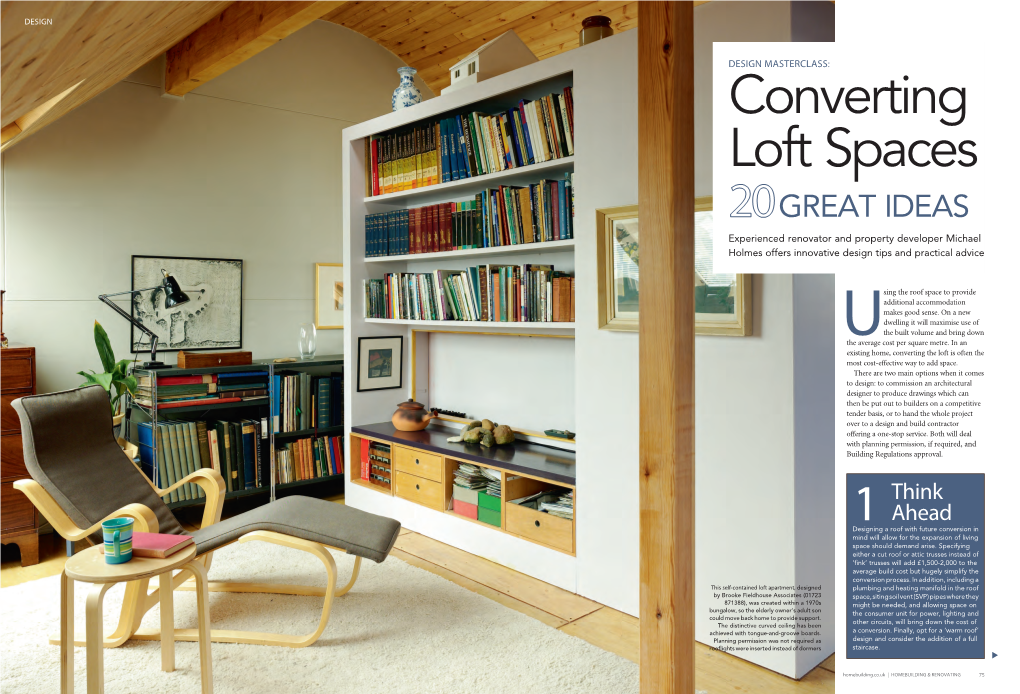 Design Masterclass Loft Conversions