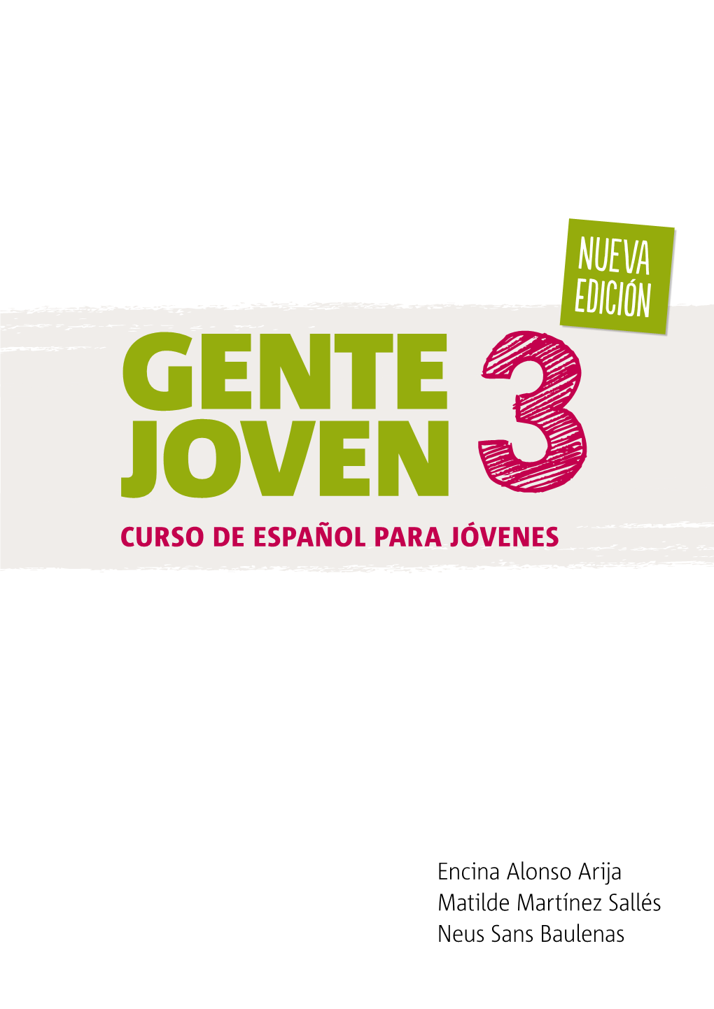 Nueva Edición Gente Joven Curso De Español Para Jóvenes3