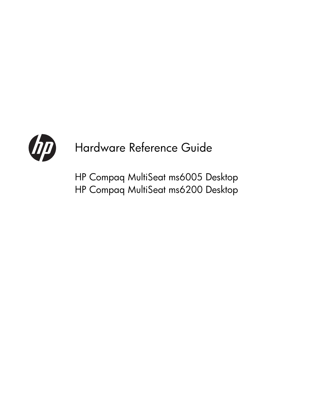Hardware Reference Guide