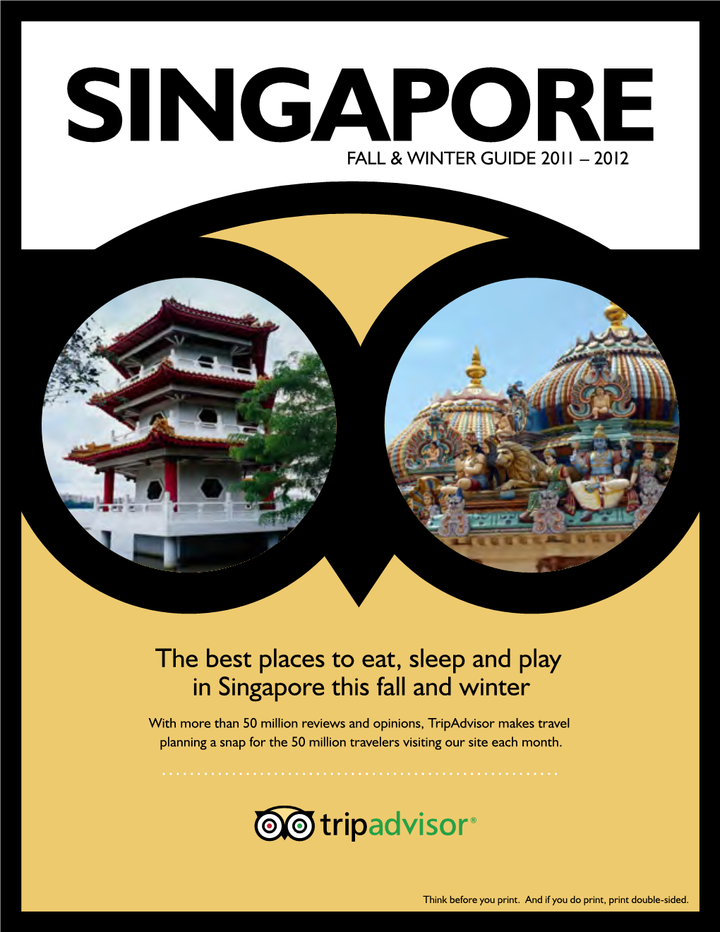 Singapore Fall & Winter Guide 2011 – 2012