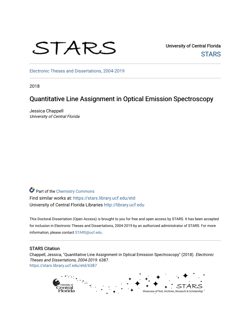 Quantitative Line Assignment in Optical Emission Spectroscopy