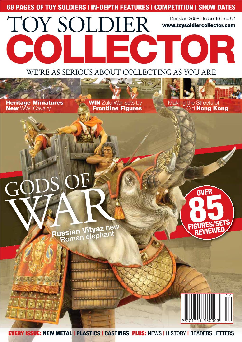 Toy Soldier Collector Magazine