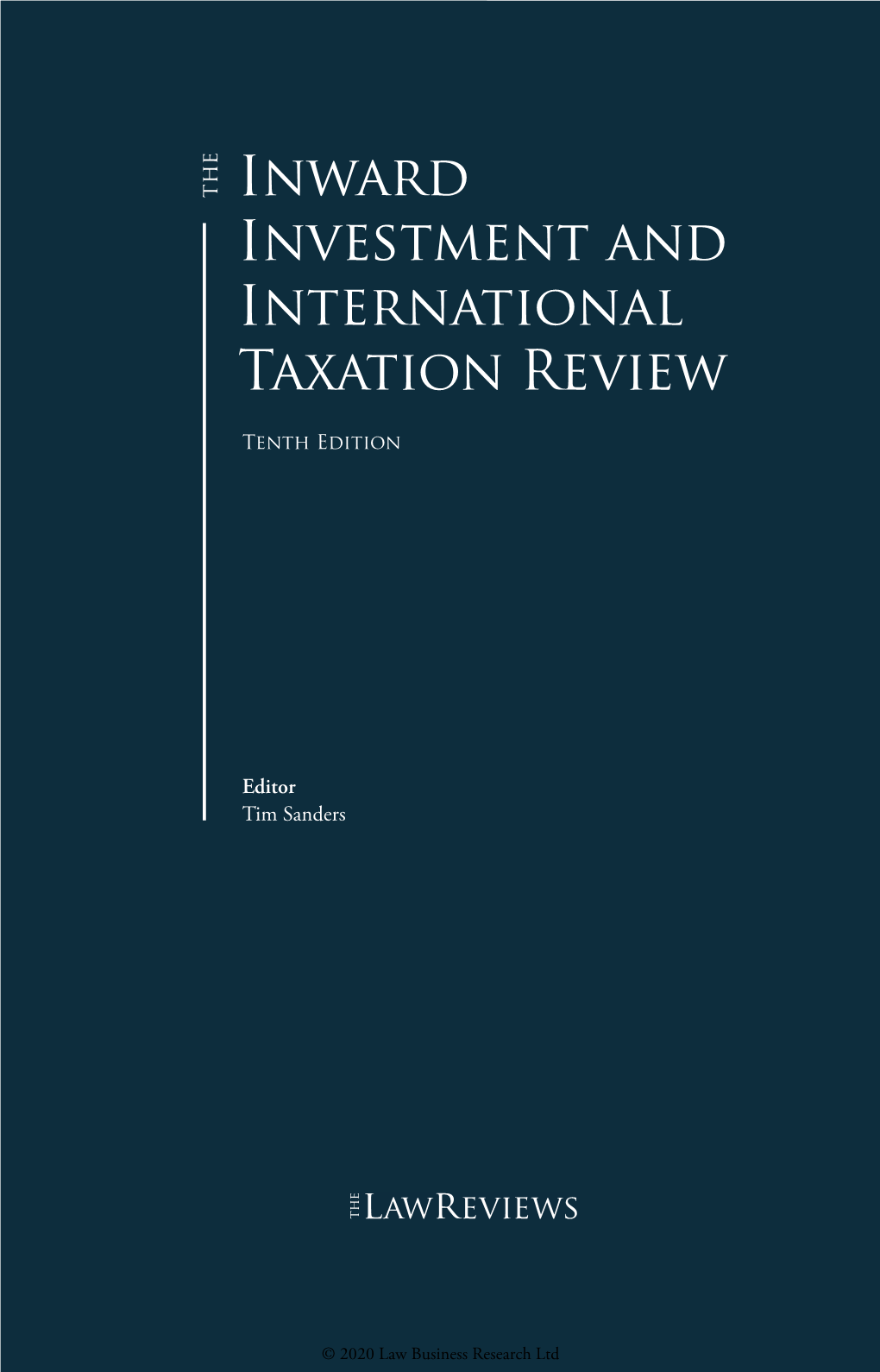 Inward Investment and International Taxation Review