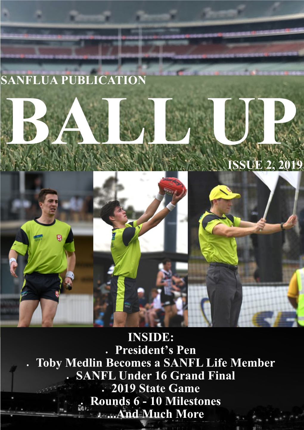 Sanflua Publication Issue 2, 2019