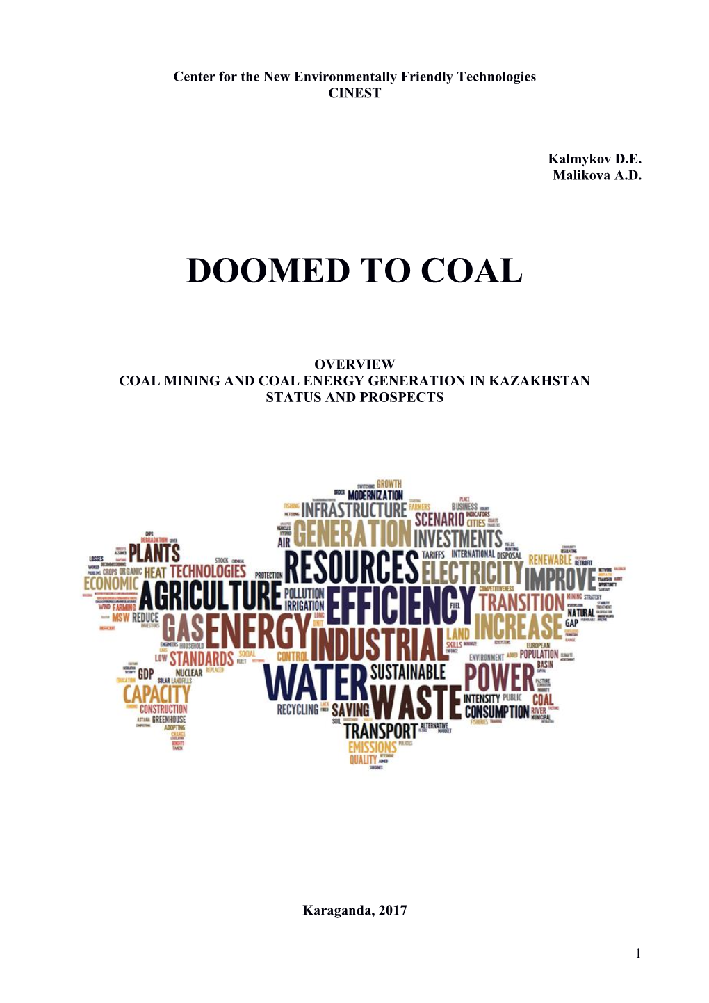 Doomed to Coal