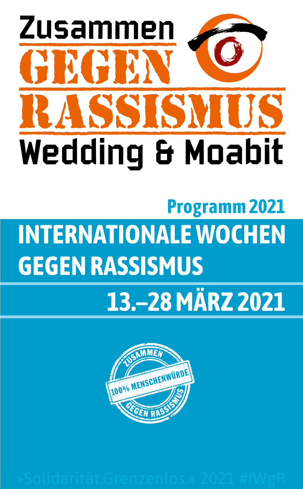 Internationale Wochen Gegen Rassismus 13.–28 März 2021